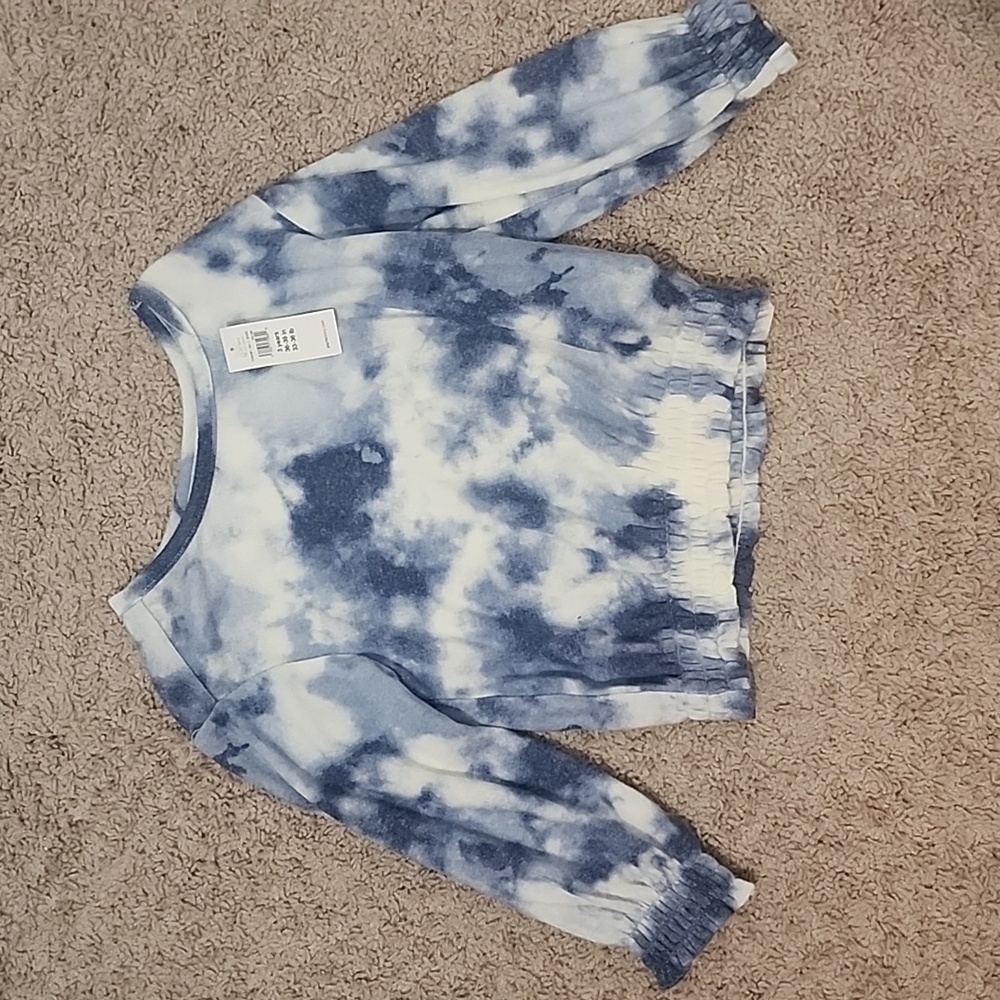 Tie Dye super soft sweatshirt